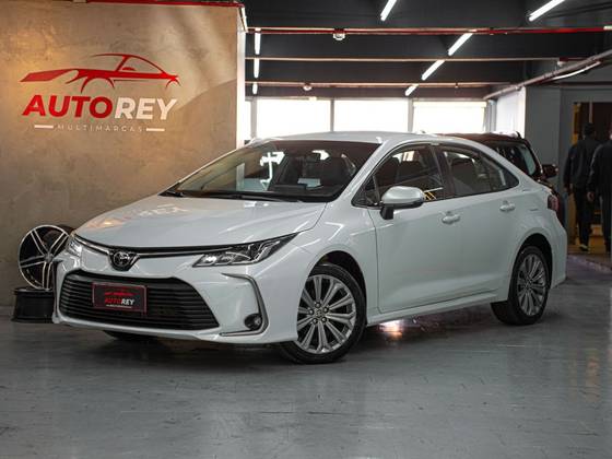 TOYOTA COROLLA 2.0 VVT-IE FLEX XEI DIRECT SHIFT TOYOTA COROLLA 2.0 VVT-IE FLEX XEI DIRECT SHIFT